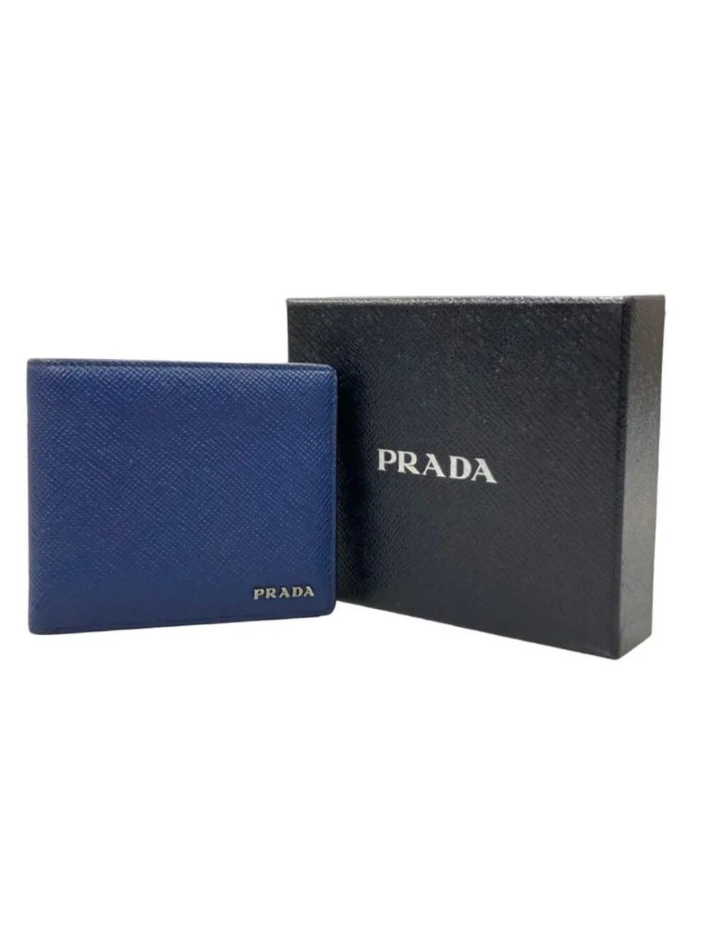Prada Bifold Wallet Saffiano